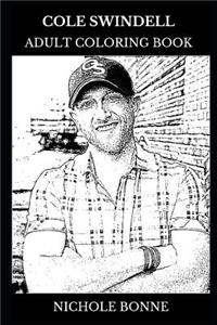 Cole Swindell Adult Coloring Book