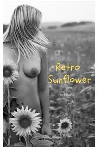 Retro Sunflowers Notebook