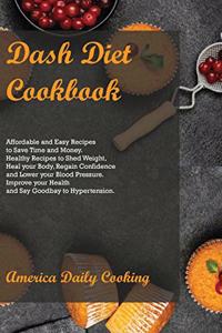 Dash Diet Cookbook