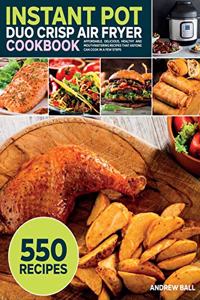 Instant Pot Duo Crisp Air Fryer Cookbook