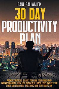 30 Day Productivity Plan