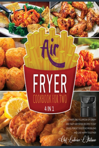 Air Fryer Cookbook for Two [4 Books in 1]