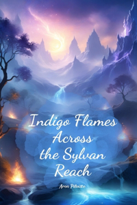 Indigo Flames Across the Sylvan Reach