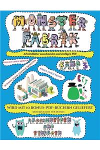 Arbeitsblätter ausschneiden und einfügen PDF