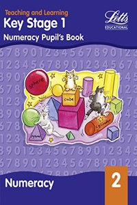 KS1 Numeracy Pupil's Book: Year 2 (Key Stage 2 numeracy textbooks)