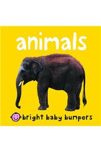 Bright Baby Bumpers Animals