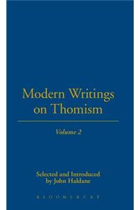 Modern Writings on Thomism