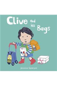 Clive and his Bags