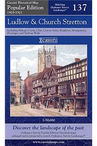 Ludlow and Church Stretton