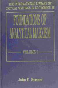FOUNDATIONS OF ANALYTICAL MARXISM