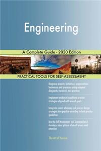 Engineering A Complete Guide - 2020 Edition