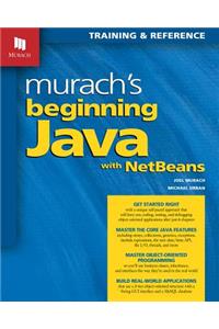 Murach's Beginning Java with NetBeans