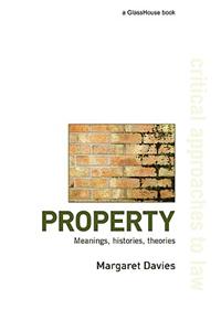 Property: Meanings, Histories, Theories