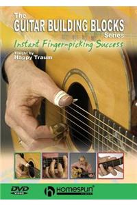 Happy Traum's Guitar Building Blocks DVD Three: Instant Fingerpicking Success