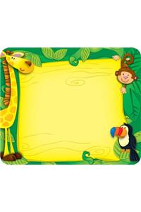Jungle Name Tags