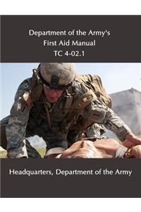 Department of the Army's First Aid Manual