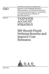 Taxpayer account strategy