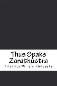 Thus Spake Zarathustra