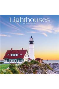 Lighthouses 2021 Square Foil