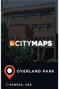 City Maps Overland Park Kansas, USA
