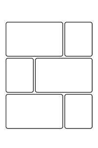 Comic Strips Vol II - Create Your Own Comic Book & Cover