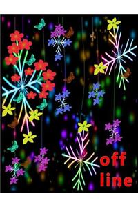 Off line ( journal, notebook, diary)