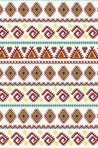 Journal Notebook Tribal Pattern 9