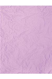 Light Purple Large Sketchbook