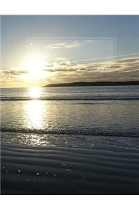 Elizabeth Castle, Jersey - Beach Sunset