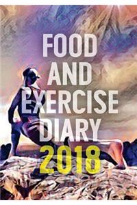 Food And Exercise Diary 2018