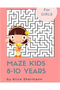 Maze Kids 8-10 Years