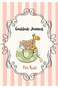 Gratitude Journal for Kids
