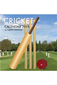 Cricket Calendar 2018