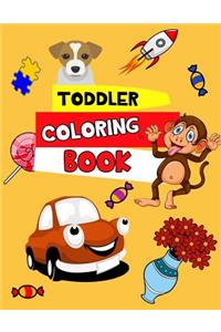 Toddler Coloring Book