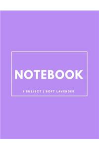 Notebook 1 Subject