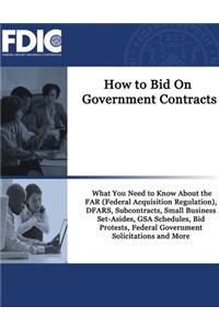 How to Bid On Government Contracts