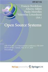 Open Source Systems