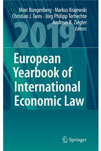 European Yearbook of International Economic Law 2019