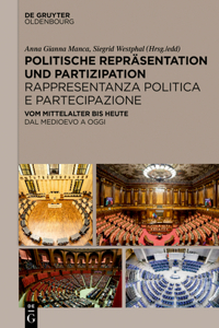 Politische Repräsentation Und Partizipation / Rappresentanza Politica E Partecipazione