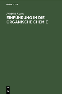 Einführung in die organische Chemie