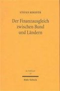 Der Finanzausgleich Zwischen Bund Und Landern
