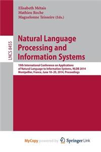 Natural Language Processing and Information Systems