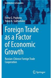 Foreign Trade as a Factor of Economic Growth