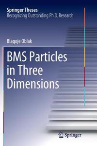 Bms Particles in Three Dimensions