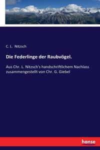 Die Federlinge der Raubvögel.