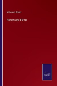 Homerische Blätter