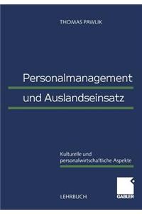 Personalmanagement Und Auslandseinsatz