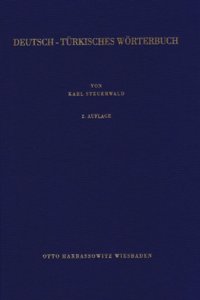 Deutsch-Turkisches Worterbuch /Almanca-Turkce Sozluk
