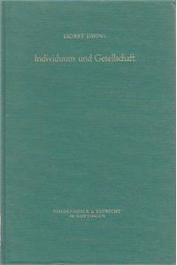 Individuum Und Gesellschaft