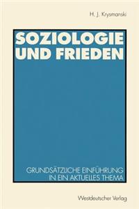 Soziologie Und Frieden